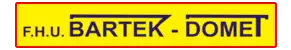 Bartek Domet FHU logo